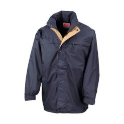 Kurtka przeciwdeszczowa na pół sezonu Result. Niebieskie kurtki męskie RESULT, m, bez wzorów, bez kaptura. Za 214.00 zł.