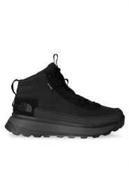 The North Face Trekkingi Bergen Mid Wp NF0A8D8WW9O1 Czarny. Czarne botki męskie The North Face, bez wzorów, z materiału, bez obcasa, bez zapięcia. Za 599.99 zł.