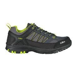 Buty trekkingowe męskie, CMP Sun Low. Szare trekkingi męskie CMP, z materiału, przed kostkę, bez zapięcia. Za 325.99 zł.