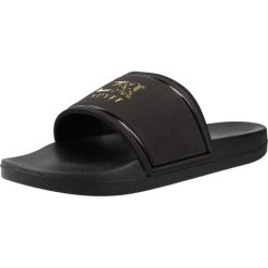Sandały CRUYFF CC6000211790 Czarny. Czarne sandały męskie Cruyff, bez wzorów, z gumy, bez zapięcia. Za 152.99 zł.