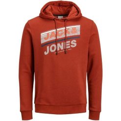 Jack & Jones Męska bluza L - Komfortowa i stylowa odzież na każdą okazję. Fioletowa bluzy męskie Jack&Jones, l, bez wzorów, casualowe, bez ramiączek, bez kaptura. Za 197.99 zł.