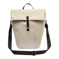 Torba na rower VAUDE ReCycle Pro. Brązowe torby na ramię męskie Vaude, z materiału, na ramię, duże. Za 441.30 zł.