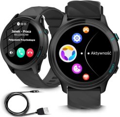 Smartwatch GepardWatches Smartwatch IP 68 Monitor zdrowia Bluetooth, Wodoodporny Menu PL Rozmowy. Zegarki smartwatch GepardWatches, bez wzorów. Za 138.99 zł.