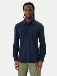 Aeronautica Militare Koszula 261CA1313UP00408 Granatowy Regular Fit. Niebieskie koszule męskie Aeronautica Militare, m, bez wzorów, z bawełny, bez kołnierzyka, bez ramiączek. Za 399.99 zł.