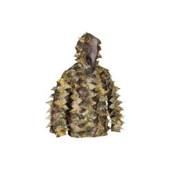 Kurtka myśliwska 3D FURTIV. Brązowe kurtki męskie SOLOGNAC, xl, bez wzorów, z materiału, bez kaptura. Za 149.99 zł.