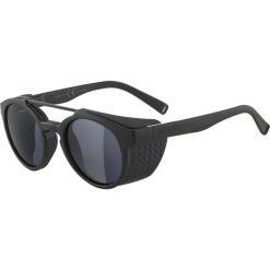 Okulary przeciwsłoneczne Alpina Glace. Czarne okulary przeciwsłoneczne damskie Alpina, okrągłe. Za 245.50 zł.