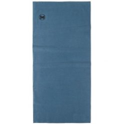 Komin na szyję - bandana BUFF COOLNET UV® INSECT z ochroną UV. Zielone szaliki męskie Buff, bez wzorów, z elastanu. Za 99.99 zł.