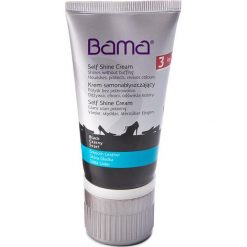 Krem do obuwia BAMA - G80 Czarny. Czarne piżamy męskie Bama, bez wzorów, ze skóry, bez kołnierzyka, bez ramiączek. Za 9.99 zł.