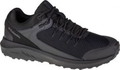 Buty trekkingowe męskie Columbia czarne r. 45. Czarne trekkingi męskie Columbia, bez zapięcia. Za 337.40 zł.