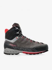Buty trekkingowe męskie Mammut Kento Tour High GTX. Szare trekkingi męskie Mammut, na zimę, z gore-texu, bez zapięcia. Za 887.73 zł.