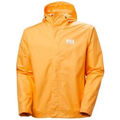 Kurtka wodoodporna z kapturem Helly Hansen Seven J. Brązowe kurtki męskie Helly Hansen, bez wzorów, z kapturem. Za 532.00 zł.