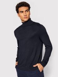 Only & Sons Golf Wyler 22020879 Granatowy Regular Fit. Niebieskie swetry męskie Only & Sons, m, bez wzorów, z wiskozy, bez kołnierzyka, bez ramiączek. Za 179.99 zł.