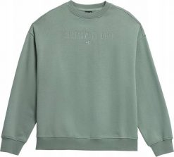 4f Bluza damska 4F jasna zieleń H4Z22 BLD033 42S 2XL. Zielone bluzy damskie 4F, s, bez wzorów, bez ramiączek, bez kaptura. Za 123.93 zł.