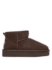 Pepe Jeans Śniegowce Dissy Young W PLS50536 Brązowy. Brązowe śniegowce damskie Pepe Jeans, z jeansu, bez zapięcia. Za 329.99 zł.