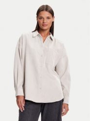 Vero Moda Koszula Sanne 10317194 Beżowy Oversize. Brązowe koszule damskie Vero Moda, m, bez wzorów, z syntetyku, bez kołnierzyka, bez ramiączek. Za 159.99 zł.