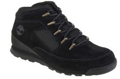 Buty trekkingowe męskie, Timberland Euro Rock Heritage L/F. Czarne trekkingi męskie Timberland, z materiału, bez zapięcia. Za 479.99 zł.