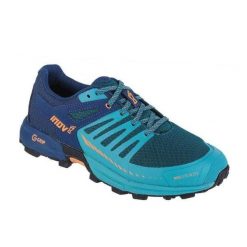 Trampki Damskie Bieganie Roclite. Niebieskie trampki i tenisówki damskie Inov-8, bez wzorów, z gumy, bez zapięcia. Za 875.99 zł.