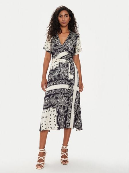 Liu Jo Sukienka codzienna MA4255 T3764 Beżowy Regular Fit. Brązowe sukienki damskie Liu Jo, na co dzień, bez wzorów, z wiskozy, bez kołnierzyka, bez ramiączek, proste. Za 689.99 zł.