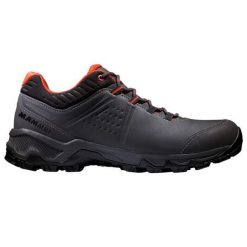 Buty trekkingowe Mammut Mercury IV Low GTX męskie GORE-TEX 3L nubuk VIBRAM. Szare trekkingi męskie Mammut, z gore-texu, bez zapięcia. Za 732.85 zł.
