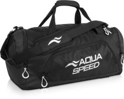 Torba sportowa pływacka na ramię 43l Aqua Speed. Białe torby na ramię męskie Aqua-Speed, z materiału, na ramię, duże. Za 115.99 zł.