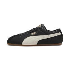 Sneakersy Puma Tackle Nylon. Czarne obuwie sportowe damskie Puma, bez wzorów, z nylonu, bez zapięcia. Za 342.00 zł.