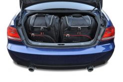 Torby Do Bagażnika Bmw 3 Coupe 2006-2013 4Szt Kjust. Czarne torby podróżne damskie KJUST, bez wzorów, z kauczuku. Za 1,164.00 zł.