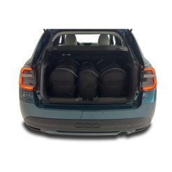 Torby Do Bagażnika Fiat 600 Mhev 2024+ 3Szt Kjust. Czarne torby podróżne damskie KJUST, bez wzorów. Za 921.00 zł.