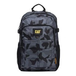 Plecak Barry'ego Caterpillar MILLENNIAL CLASSIC Black/Grey Fractal Camo. Czarne plecaki męskie CATERPILLAR, bez wzorów, sportowe. Za 209.00 zł.