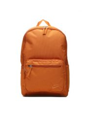 Nike Plecak DB3300-815 Pomarańczowy. Brązowe plecaki męskie Nike, bez wzorów, z materiału, sportowe. Za 199.99 zł.