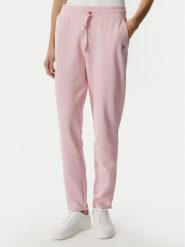 JOOP! Spodnie dresowe Jw232Je244 30036522 Różowy jasny Slim Fit. Czerwone spodnie dresowe damskie JOOP!, bez wzorów, z bawełny. Za 589.99 zł.