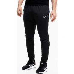 Spodnie Sportowe męskie Nike Dry Park 20 Pants KP. Czarne spodnie sportowe męskie Nike, m, bez wzorów, z dresówki, do piłki nożnej. Za 85.99 zł.