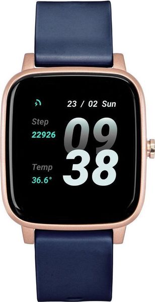 Smartwatch Strand S716USVBVL Niebieski. Niebieskie zegarki smartwatch Strand, bez wzorów. Za 390.00 zł.