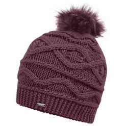 Czapka Damska Pompon Remind II. Fioletowe czapki damskie Dare 2B, na zimę, bez wzorów, sportowe. Za 41.99 zł.