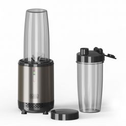Blender Black&Decker Blender personalny Black+Decker BXJBA1203E |1000W + 2 butelki + 2 zakrętki. Czarne blendery Black&Decker. Za 217.00 zł.