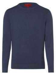 Finshley & Harding Sweter Mężczyźni niebieski, XXL. Niebieskie swetry męskie Finshley & Harding, m, bez wzorów, z dzianiny, eleganckie, bez kołnierzyka, bez ramiączek. Za 199.95 zł.