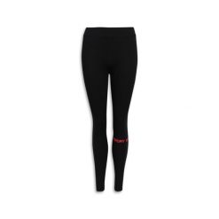 Damskie legginsy Superdry Sportswear. Czarne legginsy damskie Superdry, bez wzorów. W wyprzedaży za 228.10 zł.