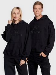 2005 Bluza Unisex Hot Moms Czarny Relaxed Fit. Czarne bluzy męskie 2005, m, bez wzorów, z bawełny, bez ramiączek, bez kaptura. Za 239.99 zł.