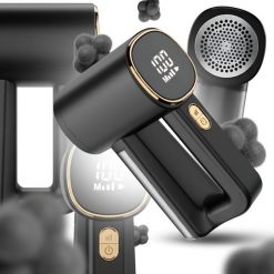 Golarka do ubrań GOLARKA DO UBRAŃ TAPICERKI SWETRÓW KANAPY MOCNA I DUŻA NOWOCZESNA MASZYNKA USB-C. Golarki i trymery NoName. Za 44.99 zł.