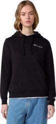 Champion Bluza damska Champion Hoodie Sweatshirt czarna 118404 KK001 XS. Czarne bluzy damskie Champion, xs, bez wzorów, bez ramiączek, bez kaptura. Za 258.11 zł.