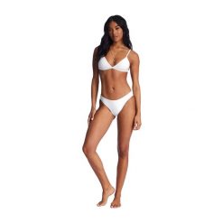 Góra od stroju kąpielowego Billabong Tanlines Ceci Tri. Białe bikini Billabong, xs, bez wzorów. Za 89.99 zł.
