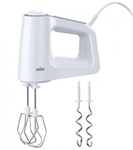Braun HM 5000 WH Mikser ręczny 700 W Szary, Biały. Białe blendery BRAUN. Za 289.99 zł.