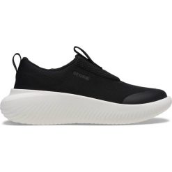 Crocs Mellow Ease Trampki. Czarne trampki i tenisówki damskie Crocs, bez wzorów, bez zapięcia. W wyprzedaży za 184.77 zł.