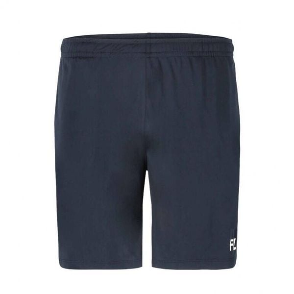 Spodenki do badmintona dla dorosłych FZ Forza Landos. Czarne szorty damskie Victor, bez wzorów, z materiału, sportowe. Za 237.00 zł.