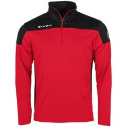 Bluza dresowa 1/4 z zamkiem błyskawicznym Stanno Pride. Czarne bluzy damskie STANNO, s, bez wzorów, z dresówki, bez ramiączek, bez kaptura. Za 238.00 zł.