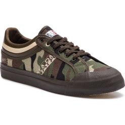 Tenisówki NAPAPIJRI - Trick N0YJS0 Camouflage FC1. Trampki męskie Napapijri, bez wzorów, z gumy, eleganckie, bez zapięcia. W wyprzedaży za 199.00 zł.
