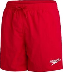 Speedo Spodenki Kąpielowe Męskie Speedo Essentials 16" Watershort Red R.XXL. Czerwone kąpielówki męskie Speedo, m, bez wzorów. Za 95.48 zł.
