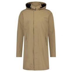 Kurtka wodoodporna Agu Mac Urban Outdoor. Brązowe kurtki męskie AGU, bez zapięcia. Za 918.05 zł.