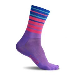 Skarpety Rowerowe dla dorosłych unisex LUXA Dynamic. Czerwone skarpetki damskie LUXA, bez wzorów, z elastanu. Za 69.00 zł.