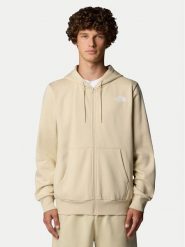 The North Face Bluza Simple Dome NF0A89FD Beżowy Regular Fit. Brązowe bluzy męskie The North Face, m, bez wzorów, z bawełny, bez ramiączek, bez kaptura. Za 239.99 zł.