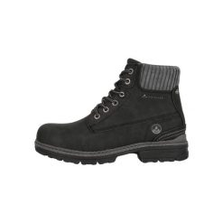 Buty damskie Whistler Lasti. Czarne obuwie trekkingowe damskie Whistler, bez zapięcia. Za 270.00 zł.